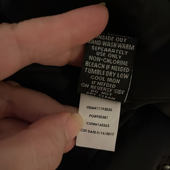 Torrid Black/Rose Gold Two-Tone Sequin Drape Jacket Size 3/4 - Picture 14 of 14